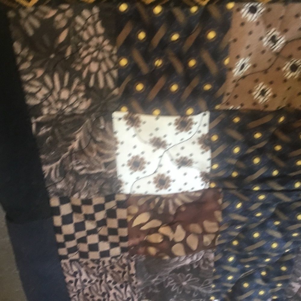 Handmade Stuffed Animal Quilt NWOT